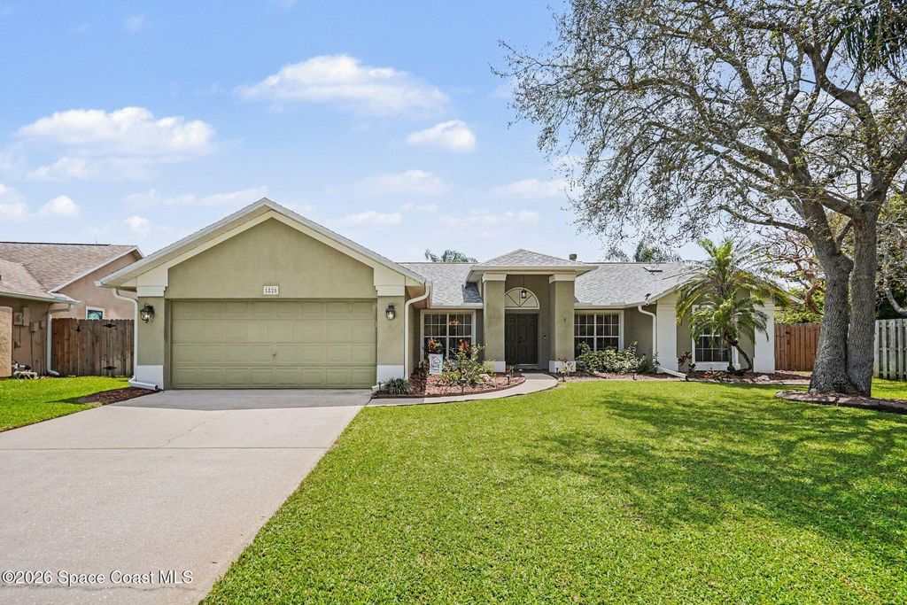 1826 Woodberry Circle, Melbourne, FL 32935