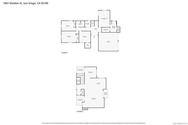 1897 Malden St, San Diego, CA 92109