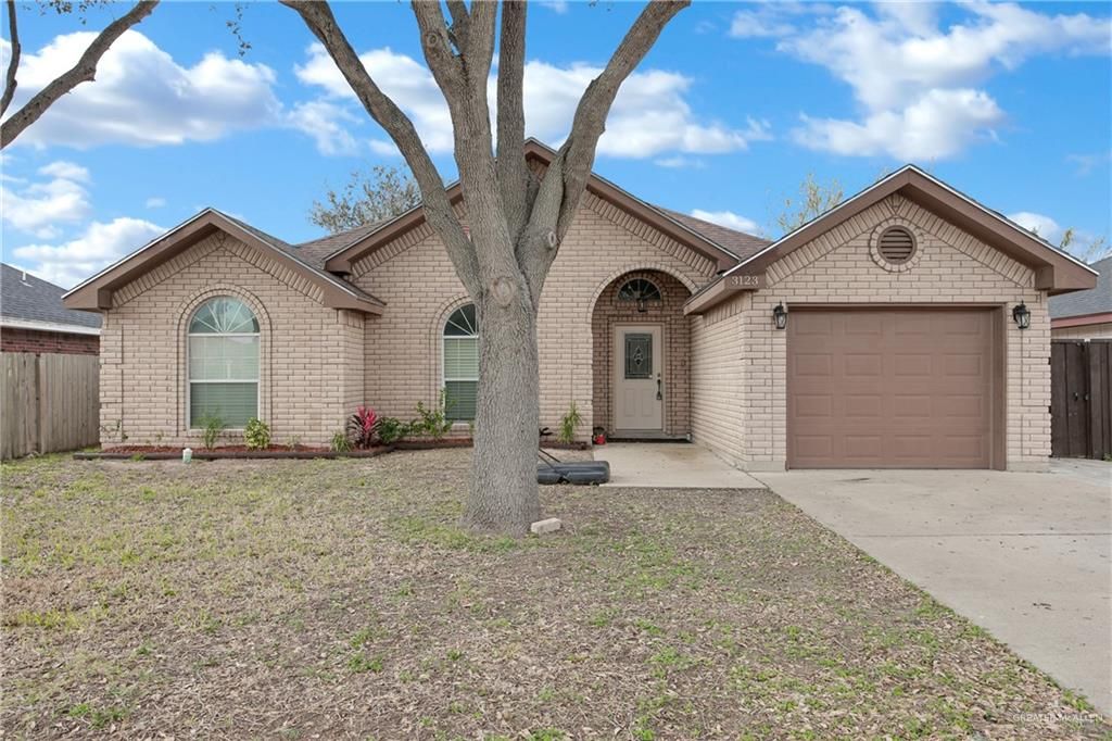 3123 Stephen Drive, Edinburg, TX 78539
