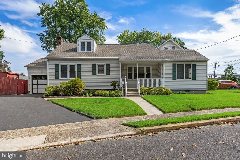 213 WESTMONT AVE, HADDON TOWNSHIP, NJ 08108 — exterior
