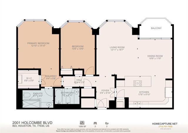 2001 Holcombe Boulevard 803, Houston, TX 77030