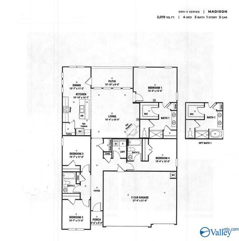 14511 Lannister Lane, Athens, AL 35613