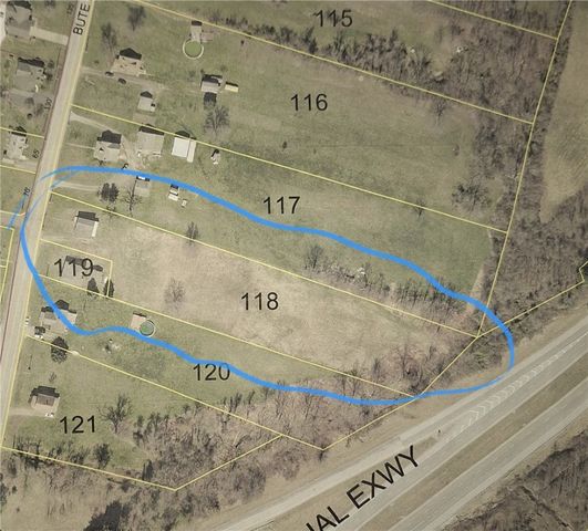 316-318 BUTE ROAD, North Union Twp, PA 15401