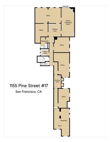 1155 Pine Street 17, San Francisco, CA 94109