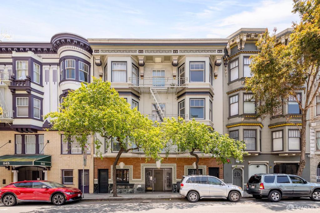 1155 Pine Street 17, San Francisco, CA 94109