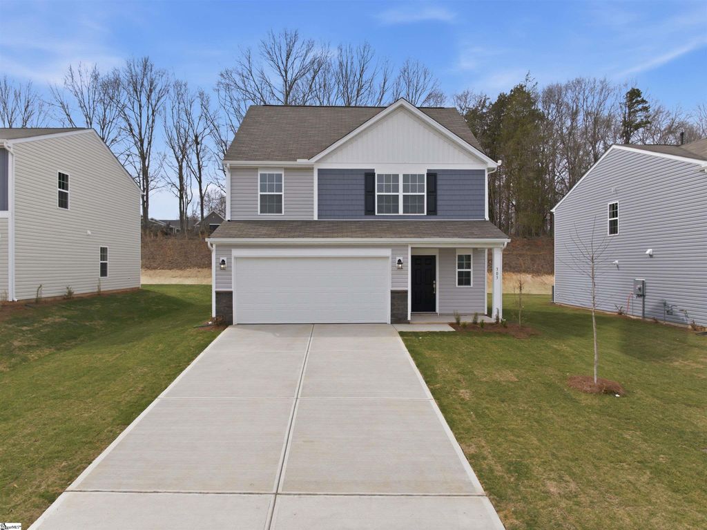 108 Brook Run Drive, Fountain Inn, SC 29644