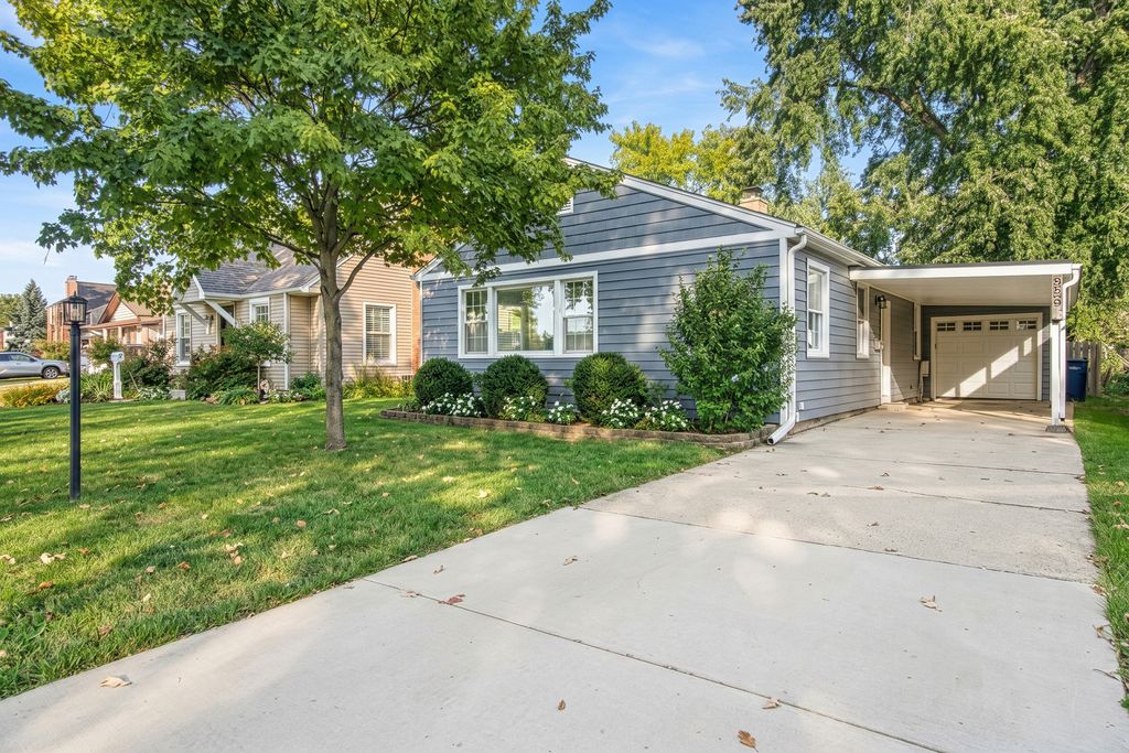 559 S Park Road, Lombard, IL 60148 — exterior