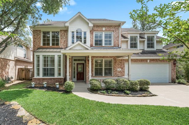 50 E Sundance Circle, The Woodlands, TX 77382