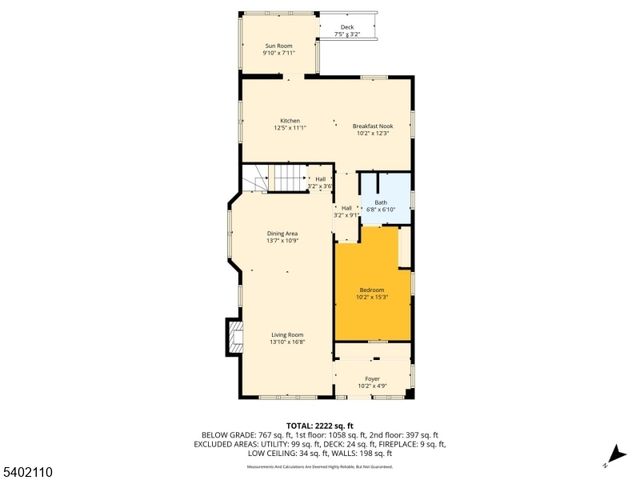 1115 Falls Ter, Union Twp., NJ 07083