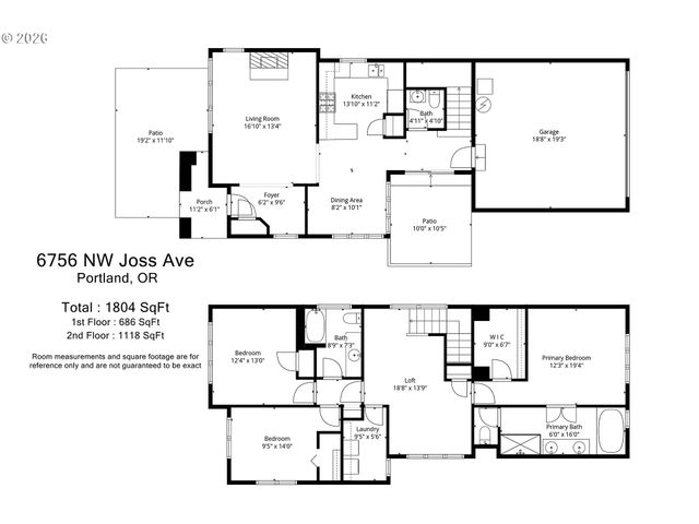 6756 Nw JOSS Ave, Portland, OR 97229