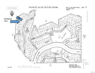0 Mecham Drive, Lake Arrowhead, CA 92352
