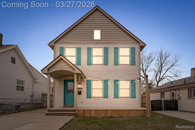 2017 Almont Street, Ferndale, MI 48220