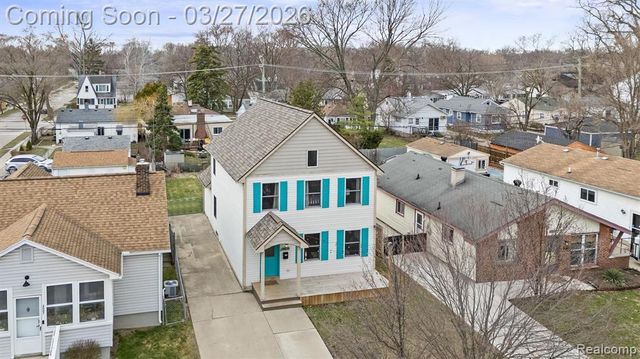 2017 Almont Street, Ferndale, MI 48220