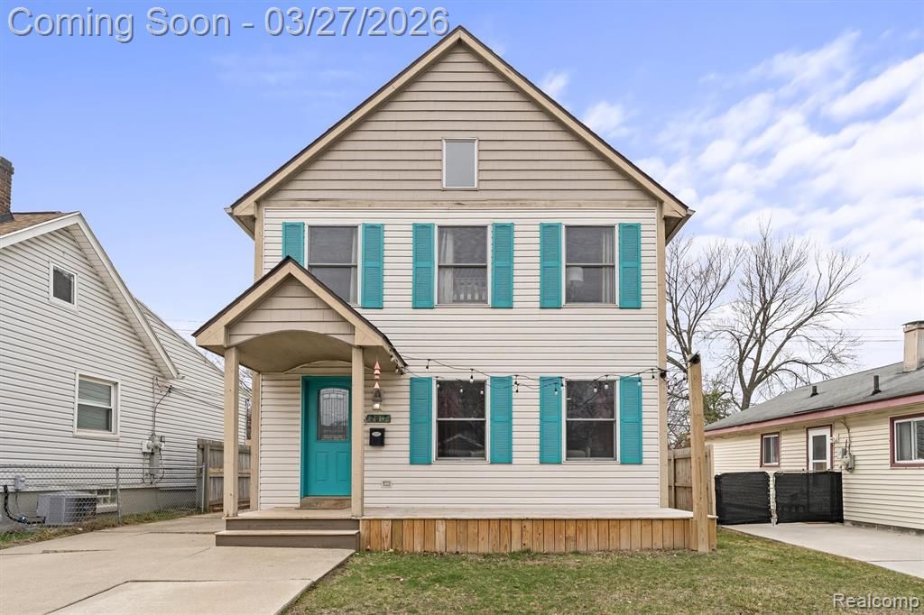 2017 Almont Street, Ferndale, MI 48220