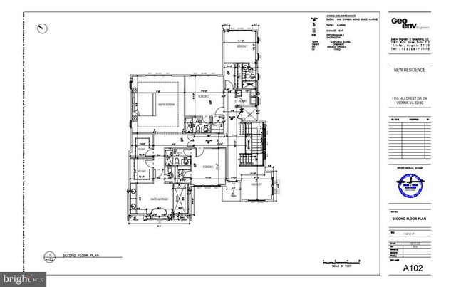 1110 HILLCREST DRIVE, Vienna, VA 22180