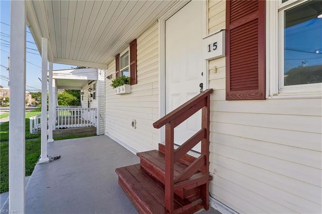 15 E Howard ST, Hampton, VA 23663