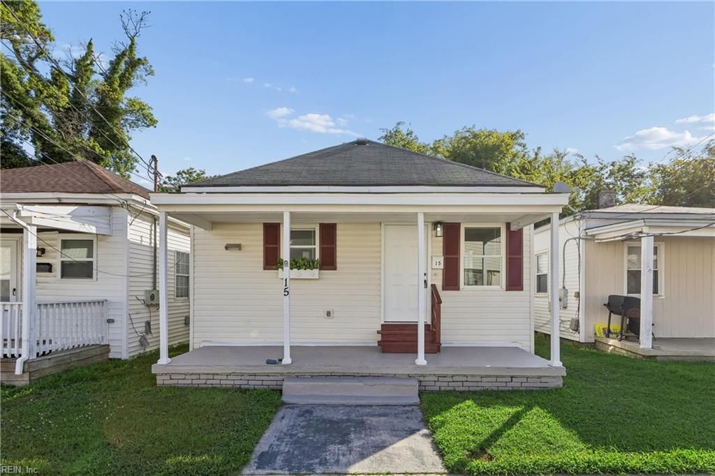 15 E Howard ST, Hampton, VA 23663