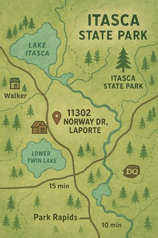 11302 Norway Drive, Laporte, MN 56461