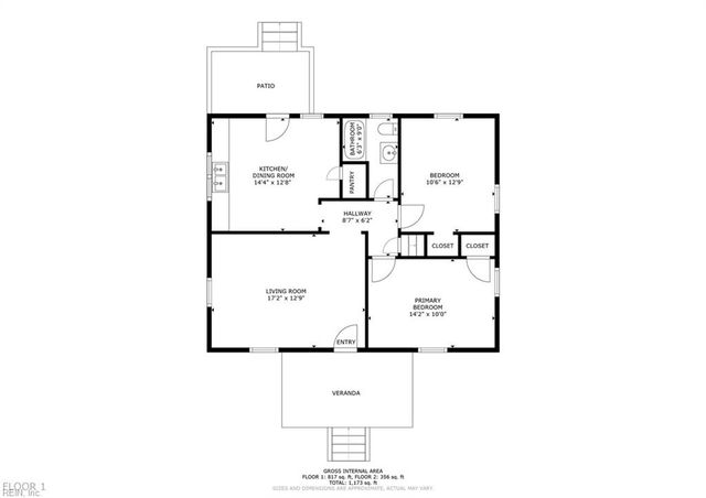 1618 Parker AVE, Portsmouth, VA 23704