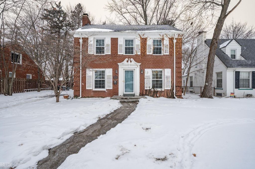 17550 Melrose Street, Southfield, MI 48075