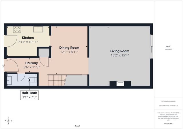 1306 Tishman Lane, Indianapolis, IN 46260