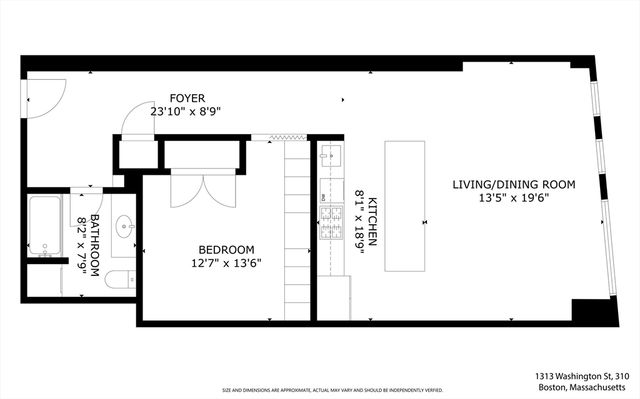 1313 Washington Street 310, Boston, MA 02118