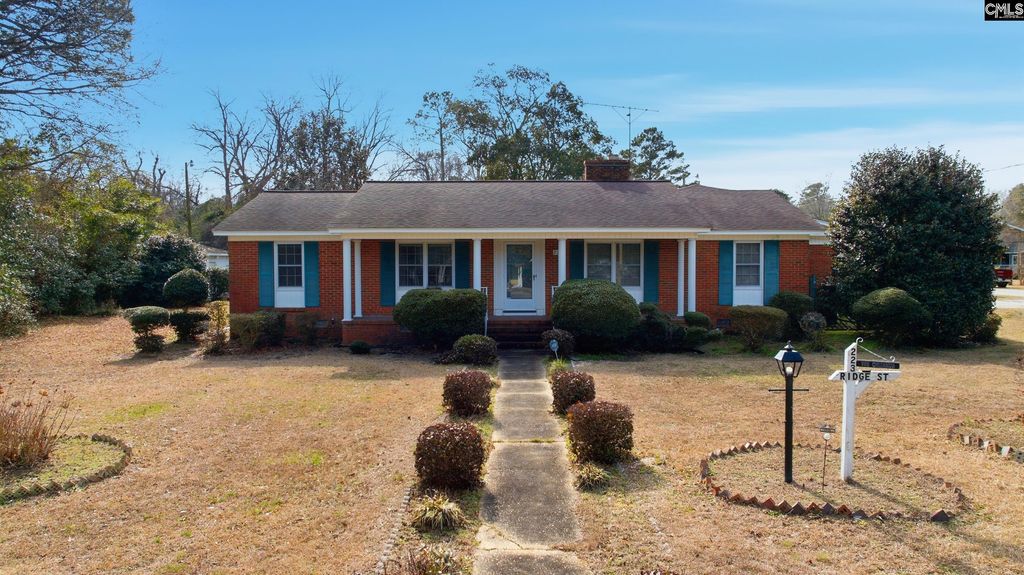 223 Ridge Street, Bishopville, SC 29010