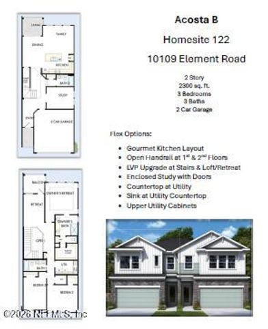 10109 ELEMENT Road, Jacksonville, FL 32256