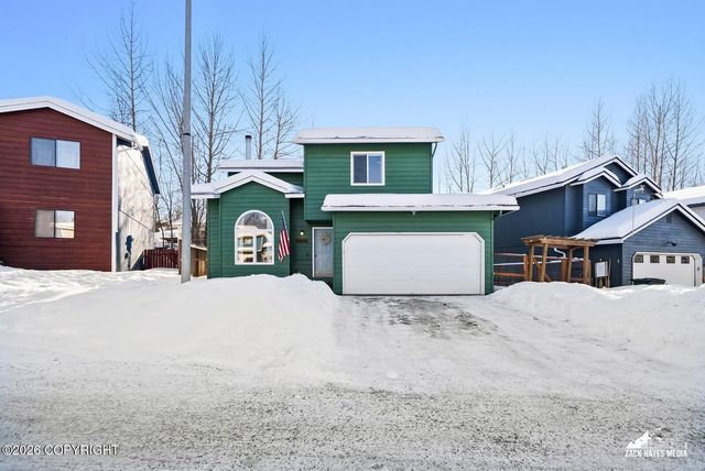 17612 Rachel Circle, Eagle River, AK 99577