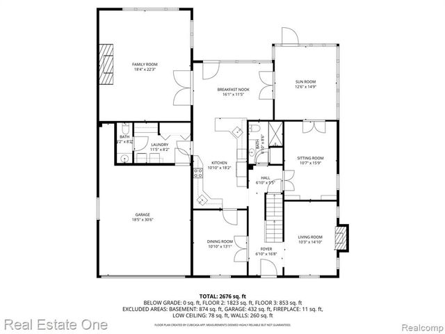 2123 Daintree Avenue, West Bloomfield, MI 48323