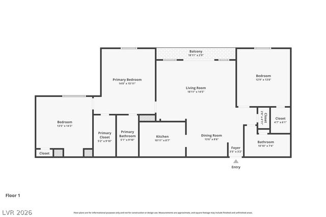 2838 Geary Place 4010, Las Vegas, NV 89109