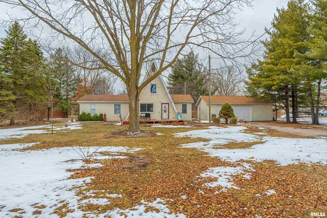 6897 N Cantrall Creek Road, Cantrall, IL 62625