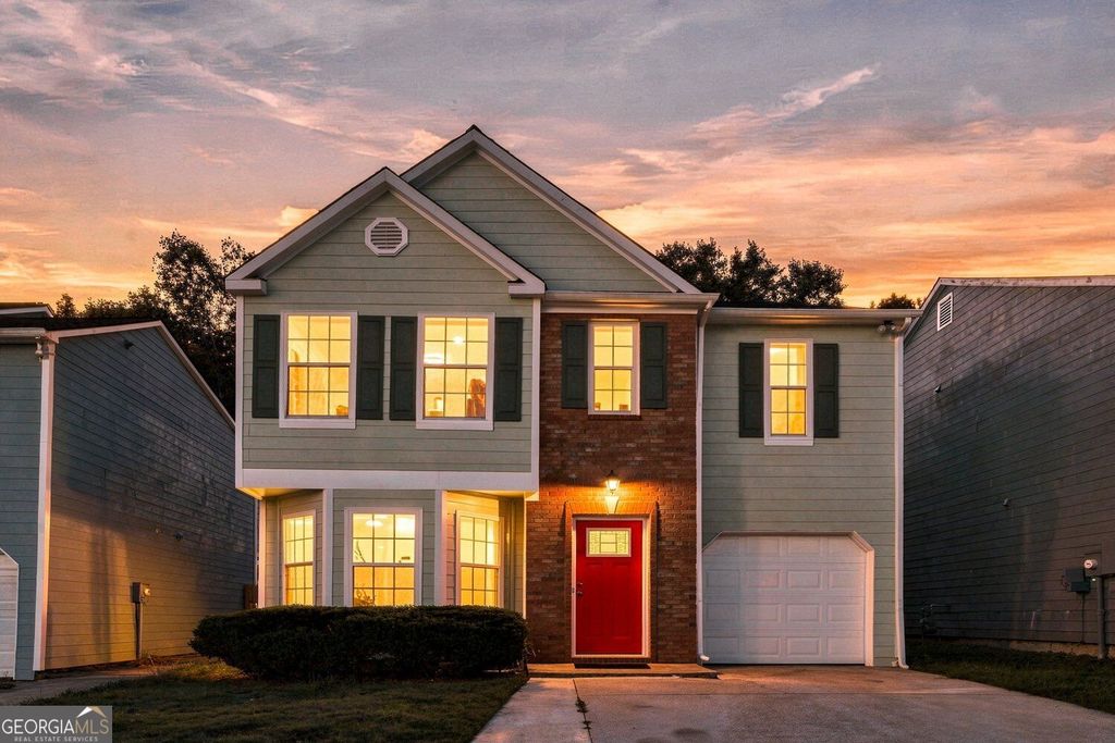 6598 Coventry Point, Austell, GA 30168 — exterior
