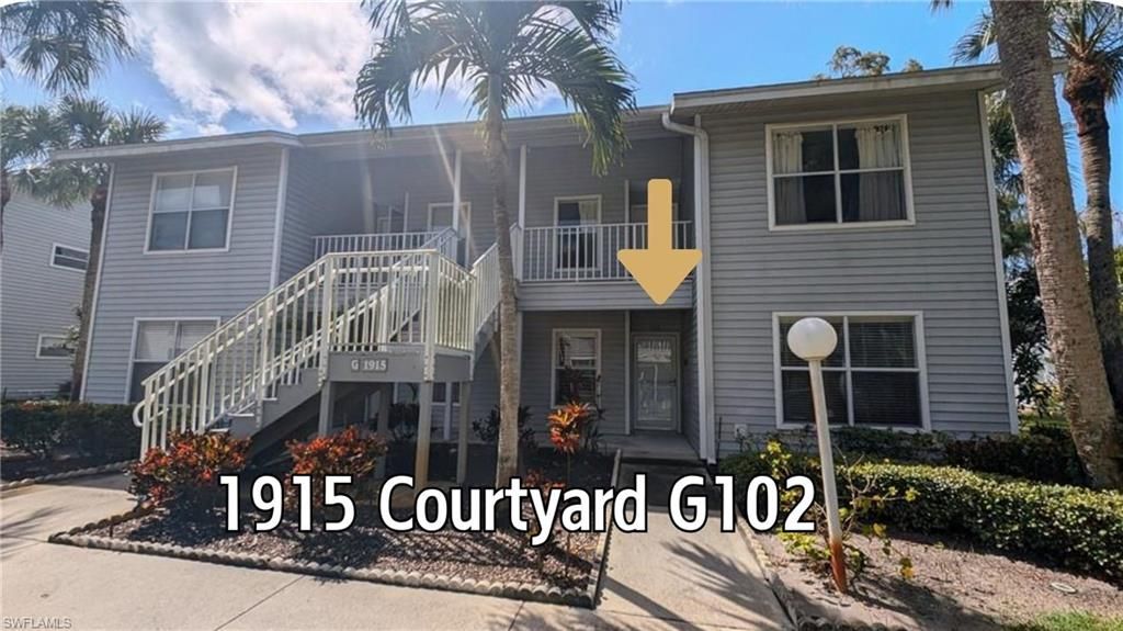 1915 Courtyard WAY S G102, NAPLES, FL 34112 — exterior