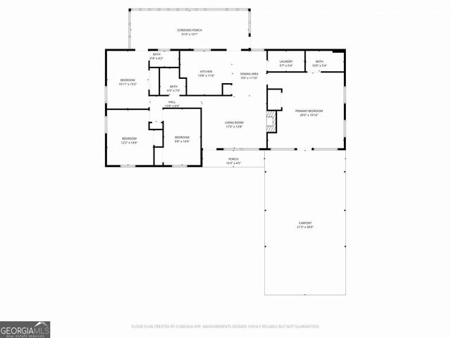 35 N Robinson Drive, Carrollton, GA 30117