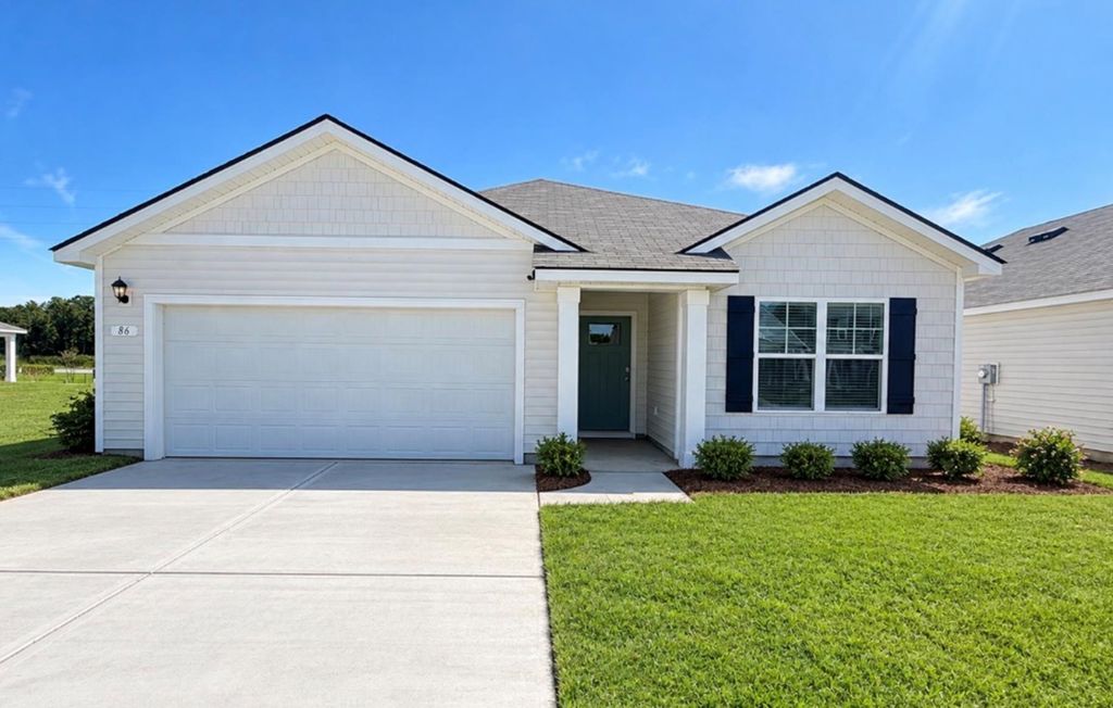 86 Ashworth Dr., Tabor City, NC 28463 — exterior