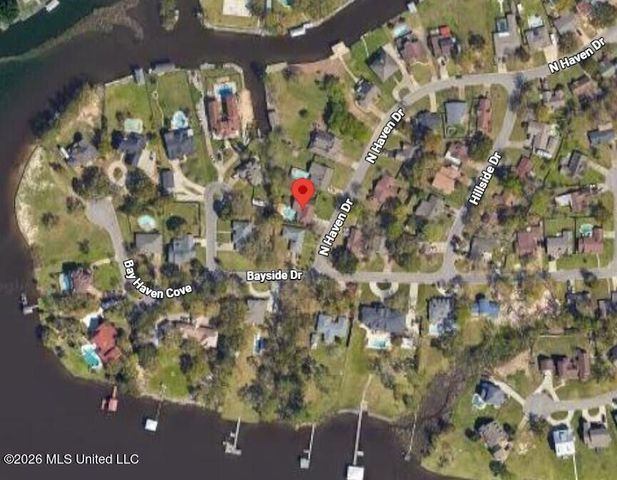615 N Haven Drive, Biloxi, MS 39532