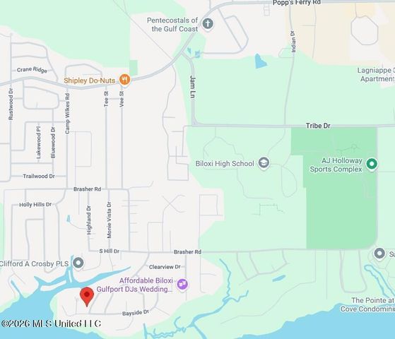 615 N Haven Drive, Biloxi, MS 39532