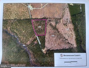 0 SYCAMORE CREEK RD, Buckingham, VA 23921