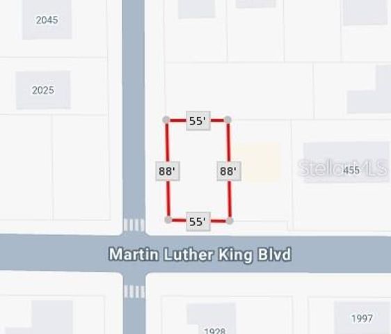 MARTIN LUTHER KING BOULEVARD NE, Winter Haven, FL 33881