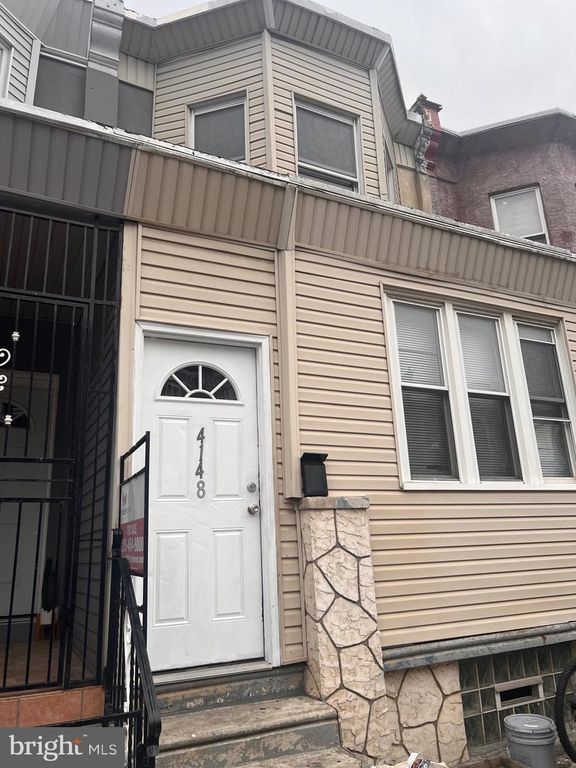 4148 N FRANKLIN ST, PHILADELPHIA, PA 19140 — exterior