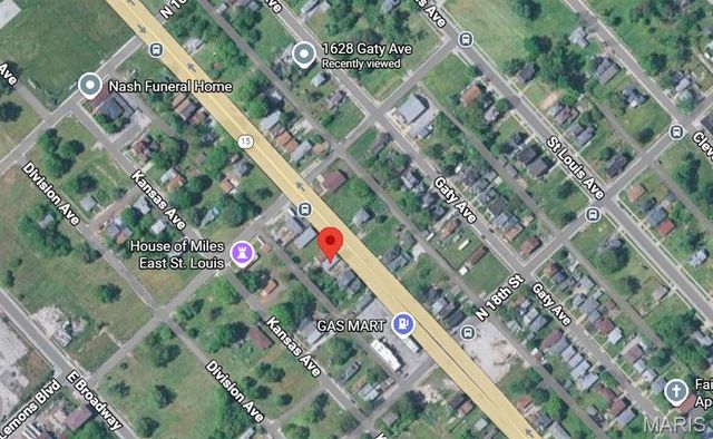 1714 Missouri Avenue, East St Louis, IL 62205