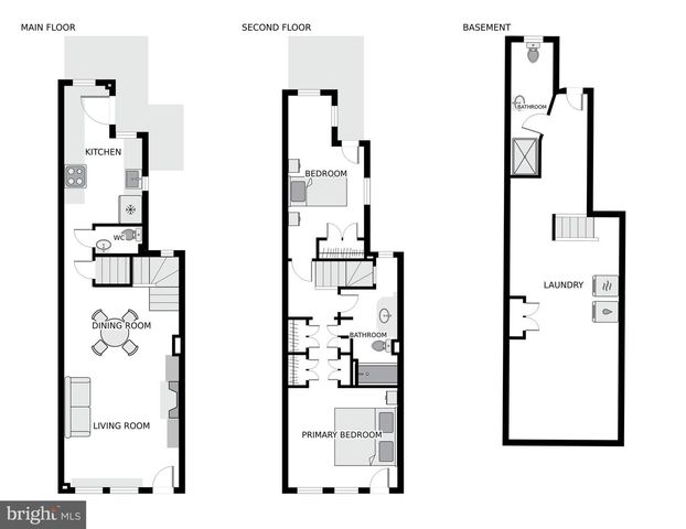 2714 NW P ST NW, Washington, DC 20007
