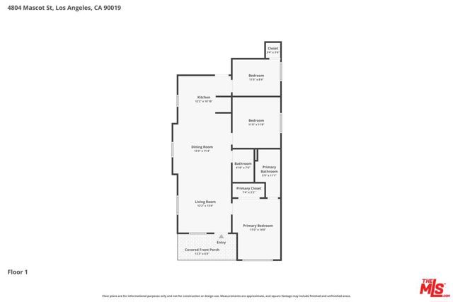 4804 Mascot Street, Los Angeles, CA 90019