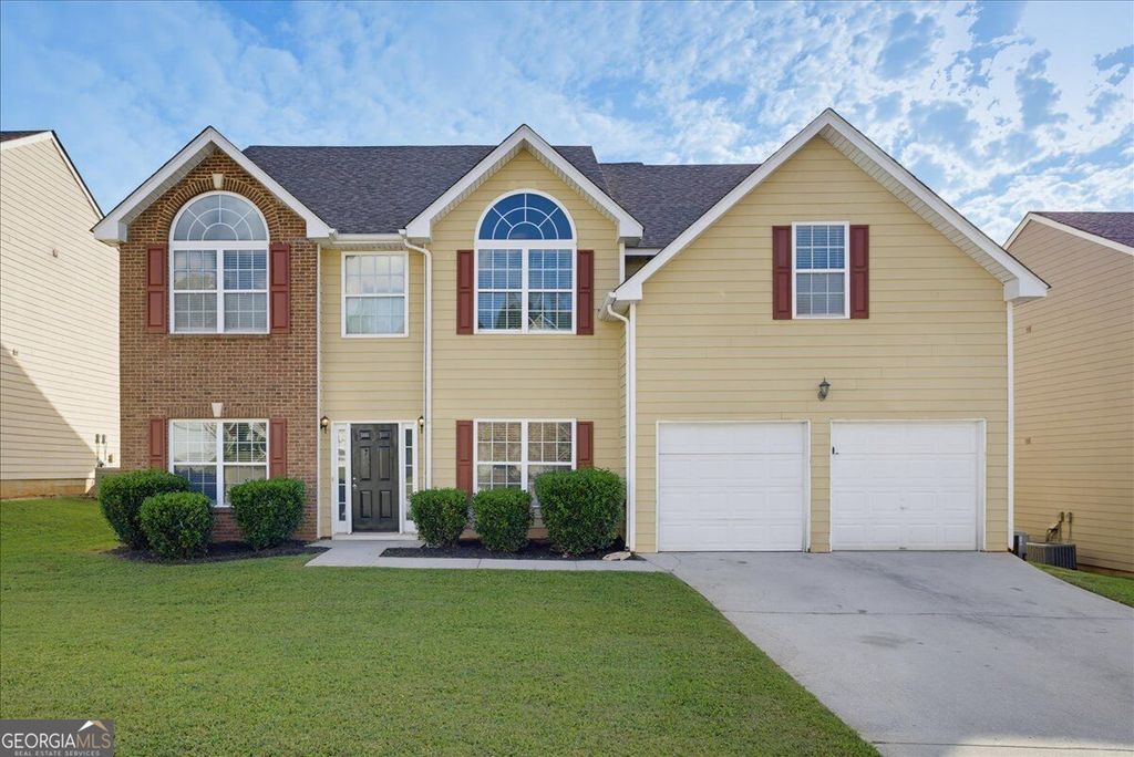 4117 Eldon Drive, Fairburn, GA 30213 — exterior