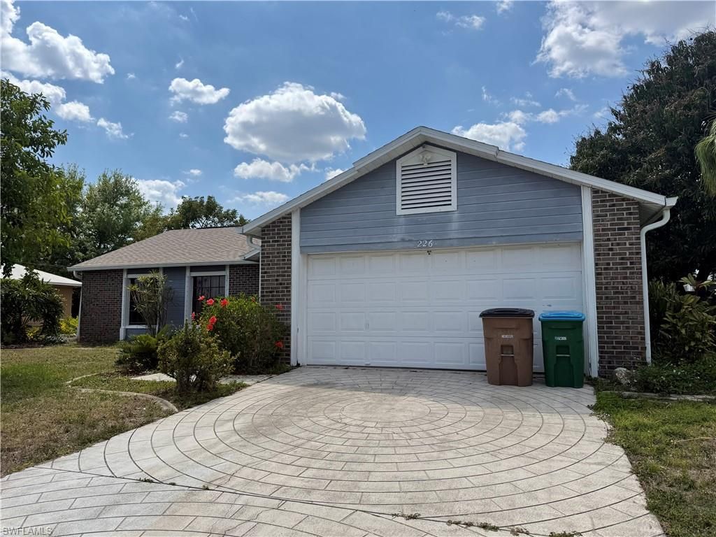 226 NE 13th PL, CAPE CORAL, FL 33909 — exterior