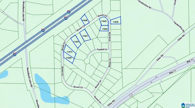 11565 BROWN CIRCLE, Woodstock, AL 35188