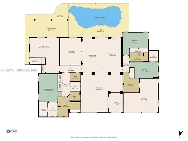 1266 NE 101st St, Miami Shores, FL 33138