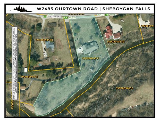 W2485 Ourtown ROAD, Sheboygan Falls, WI 53085