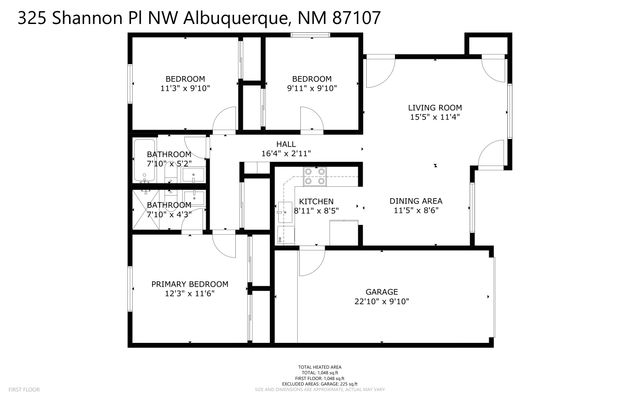 325 Shannon Place NW, Albuquerque, NM 87107